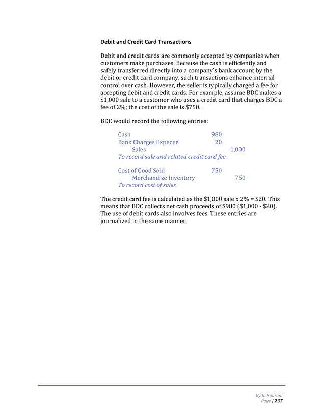 Introduction to Financial Accounting I - Page 243