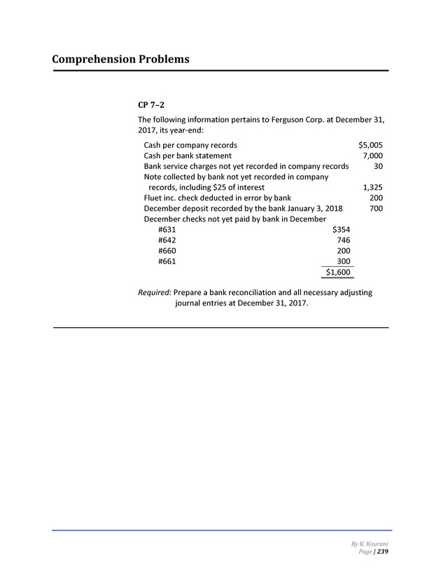 Introduction to Financial Accounting I - Page 245