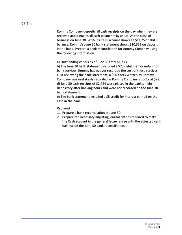 Introduction to Financial Accounting I - Page 247