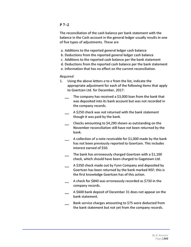 Introduction to Financial Accounting I - Page 249