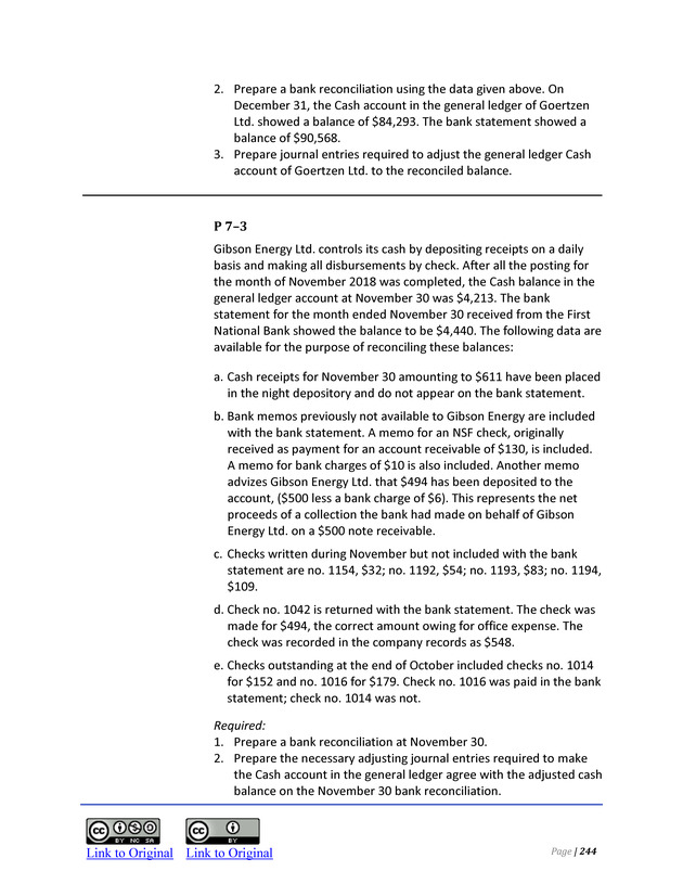 Introduction to Financial Accounting I - Page 250