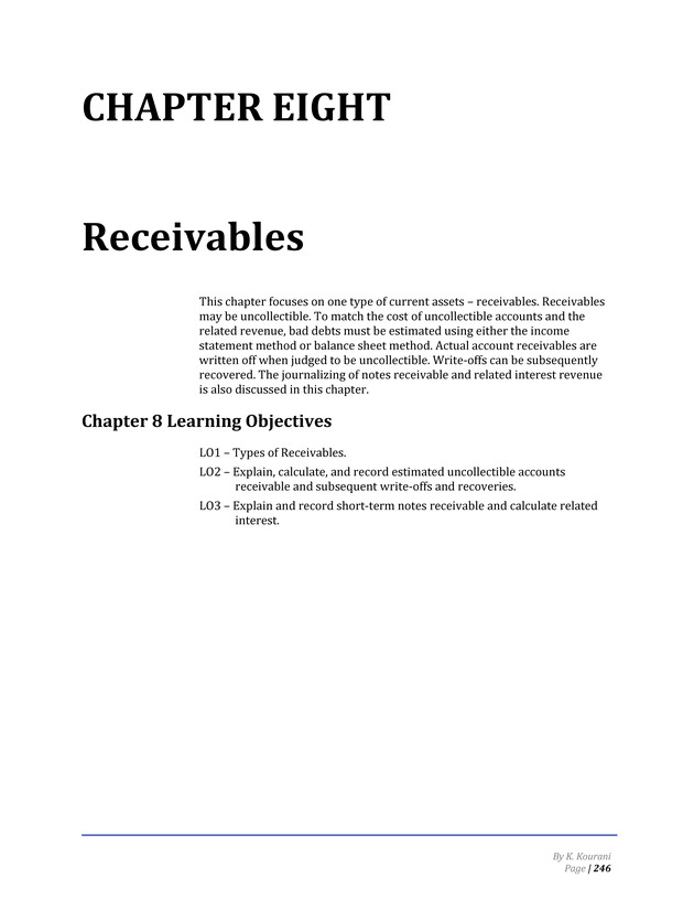 Introduction to Financial Accounting I - Page 252