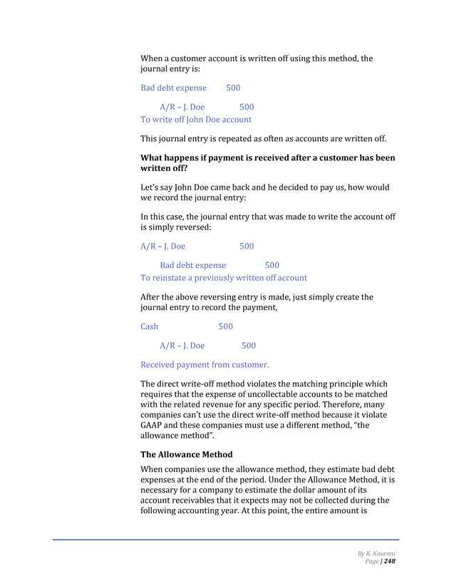 Introduction to Financial Accounting I - Page 254