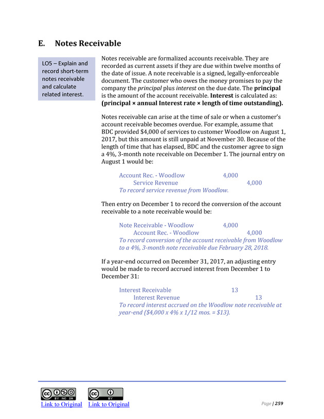 Introduction to Financial Accounting I - Page 265