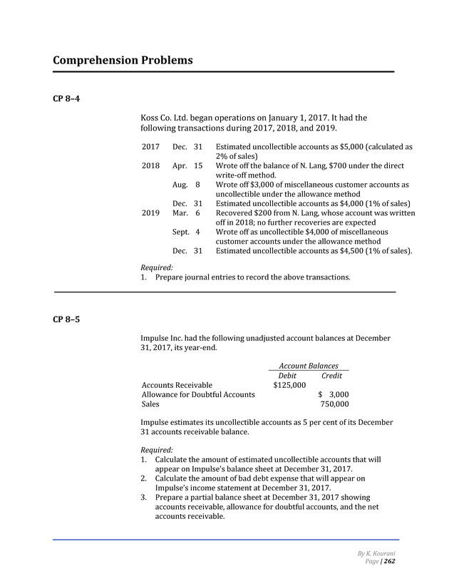 Introduction to Financial Accounting I - Page 268