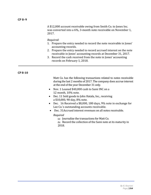 Introduction to Financial Accounting I - Page 270