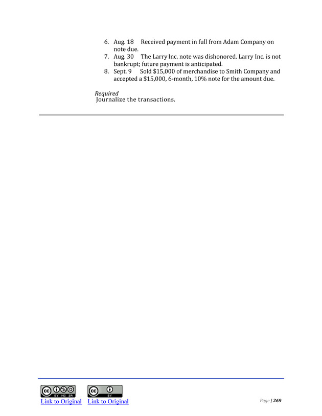 Introduction to Financial Accounting I - Page 275