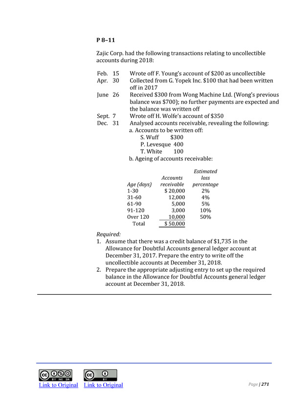 Introduction to Financial Accounting I - Page 277