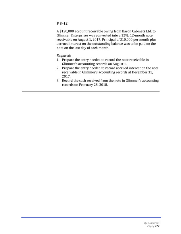 Introduction to Financial Accounting I - Page 278