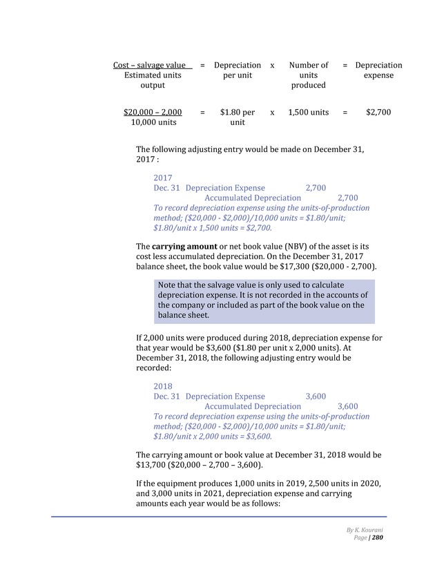 Introduction to Financial Accounting I - Page 286
