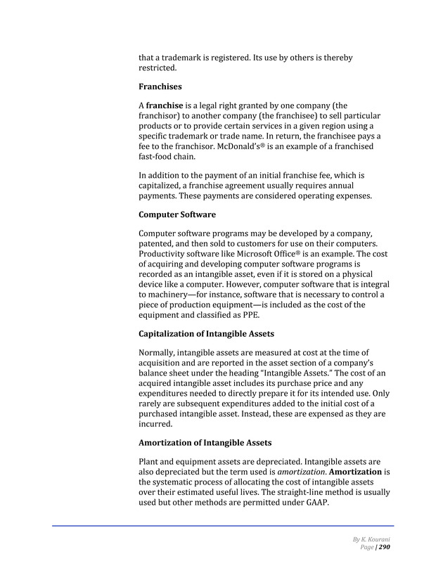 Introduction to Financial Accounting I - Page 296