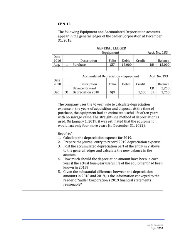 Introduction to Financial Accounting I - Page 310