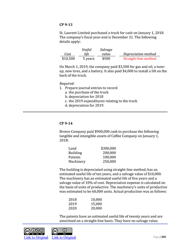 Introduction to Financial Accounting I - Page 311