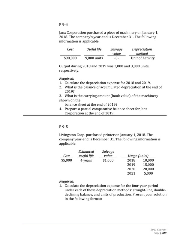 Introduction to Financial Accounting I - Page 314
