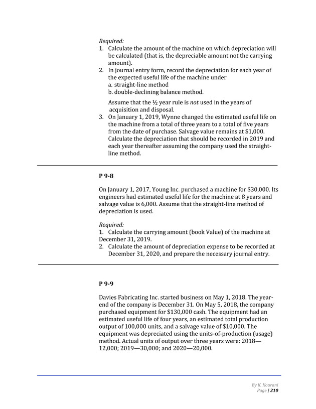 Introduction to Financial Accounting I - Page 316
