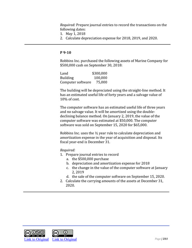 Introduction to Financial Accounting I - Page 317