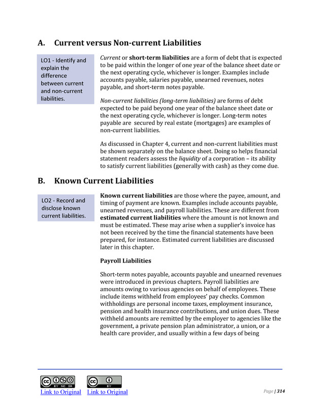 Introduction to Financial Accounting I - Page 320