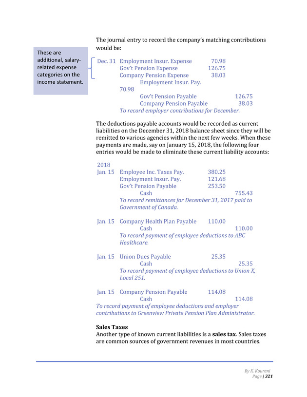 Introduction to Financial Accounting I - Page 327