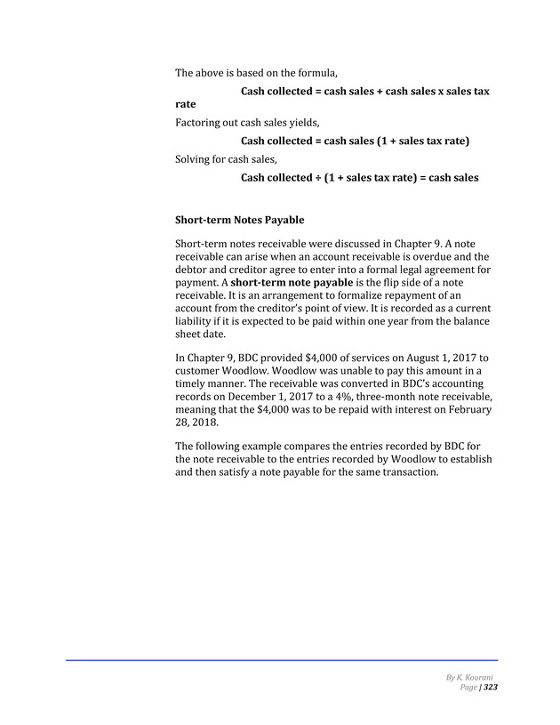 Introduction to Financial Accounting I - Page 329
