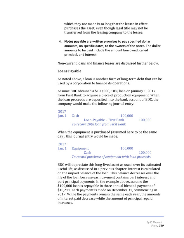 Introduction to Financial Accounting I - Page 335