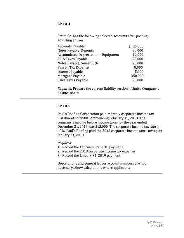 Introduction to Financial Accounting I - Page 343