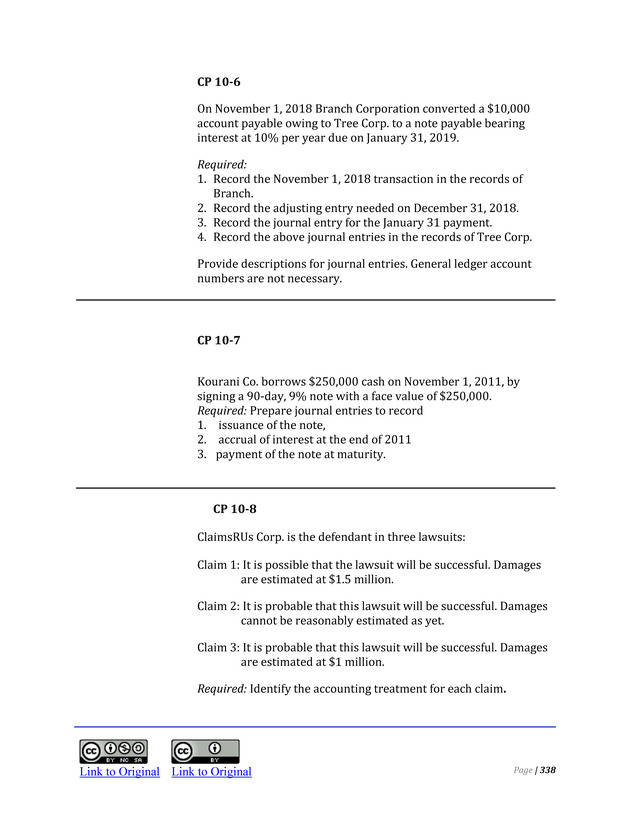 Introduction to Financial Accounting I - Page 344