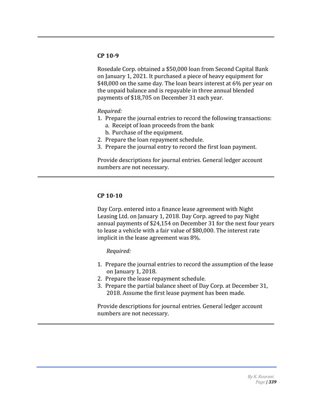 Introduction to Financial Accounting I - Page 345