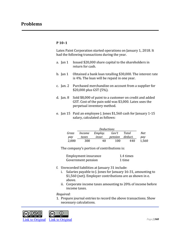 Introduction to Financial Accounting I - Page 346