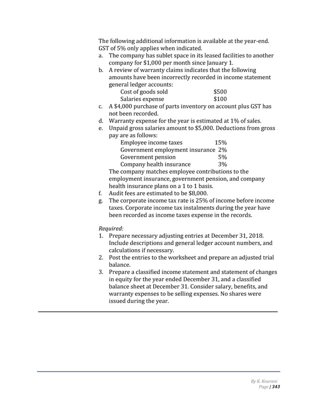 Introduction to Financial Accounting I - Page 349