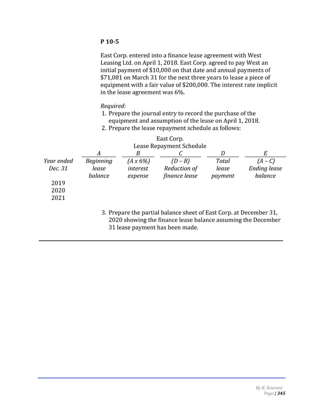 Introduction to Financial Accounting I - Page 351