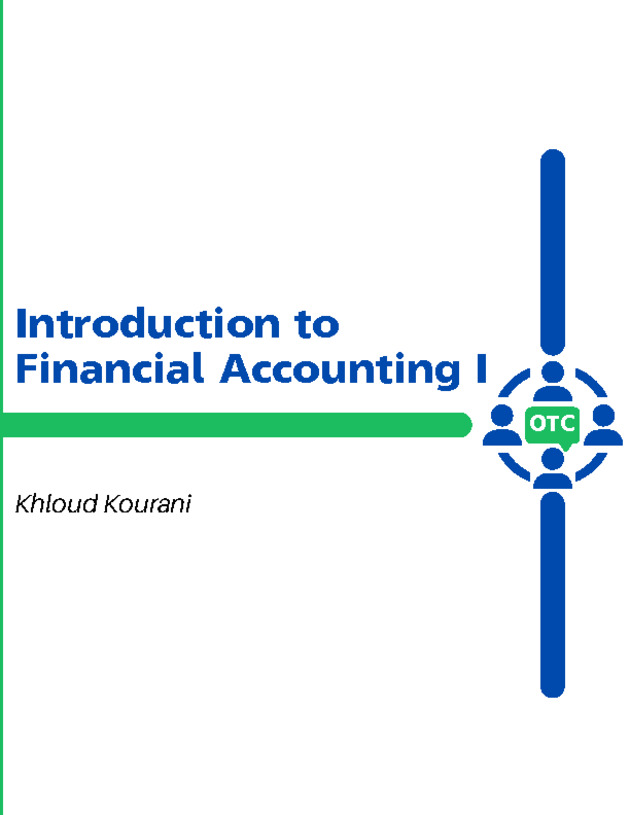Introduction to Financial Accounting I - New Page