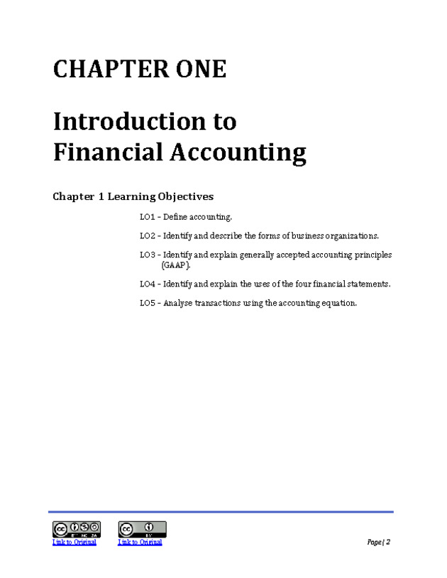 Introduction to Financial Accounting I - New Page