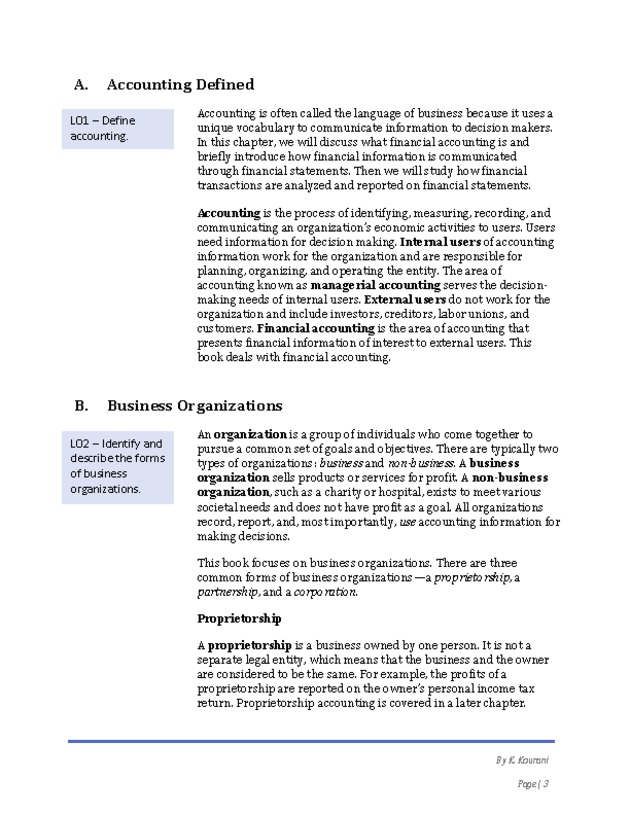 Introduction to Financial Accounting I - New Page