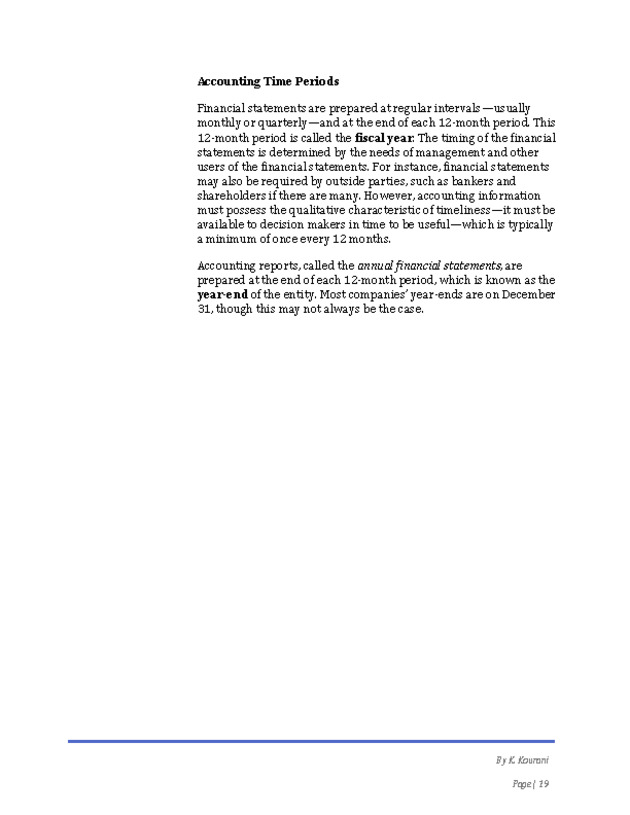 Introduction to Financial Accounting I - New Page