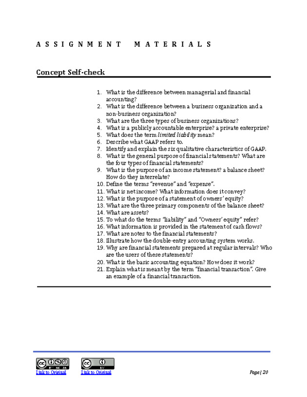Introduction to Financial Accounting I - New Page