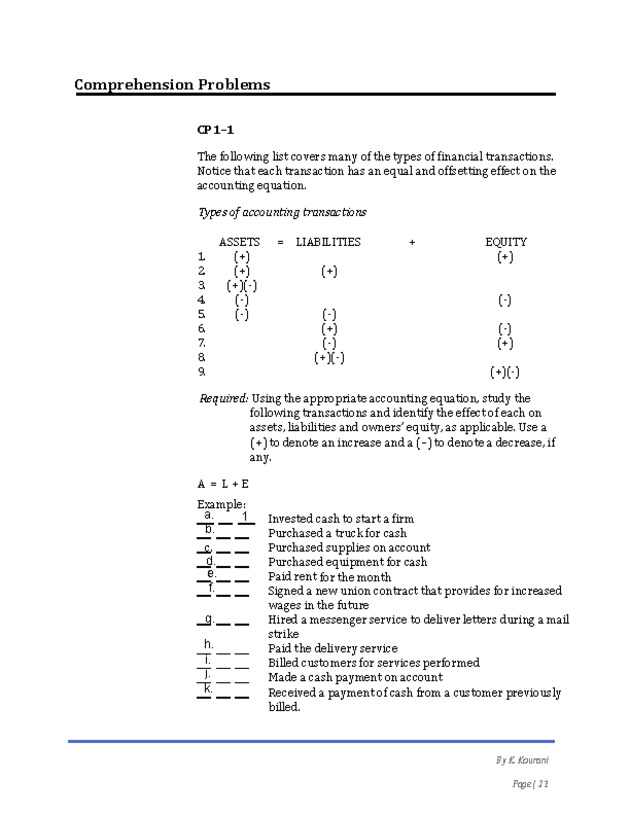 Introduction to Financial Accounting I - New Page