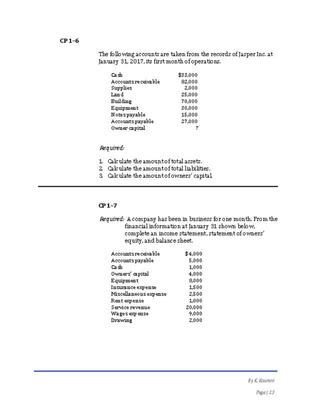 Introduction to Financial Accounting I - New Page