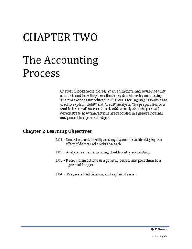 Introduction to Financial Accounting I - New Page