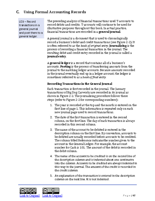 Introduction to Financial Accounting I - New Page