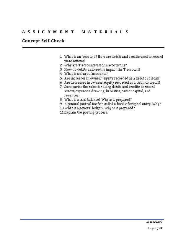 Introduction to Financial Accounting I - New Page