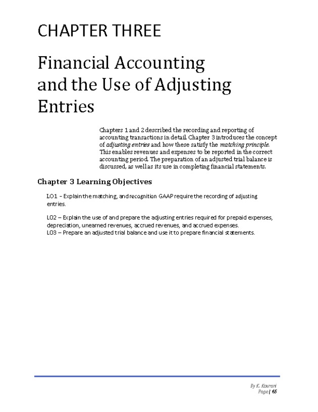 Introduction to Financial Accounting I - New Page