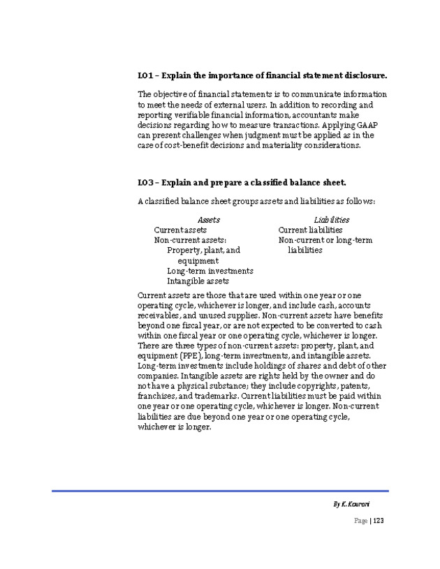 Introduction to Financial Accounting I - New Page