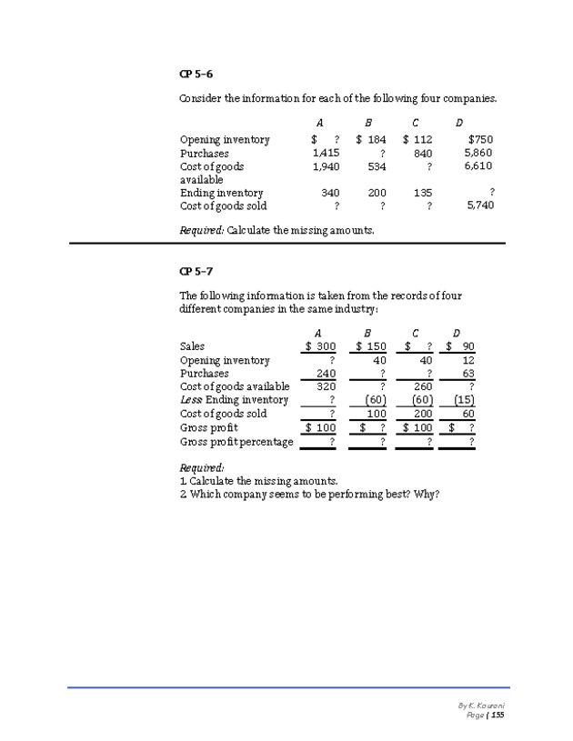 Introduction to Financial Accounting I - New Page