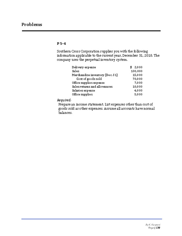 Introduction to Financial Accounting I - New Page