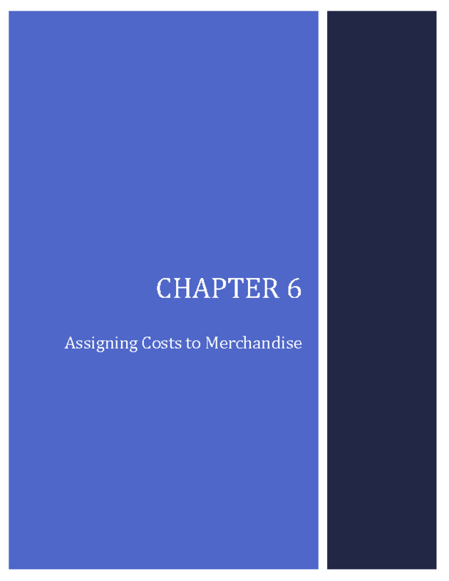 Introduction to Financial Accounting I - New Page