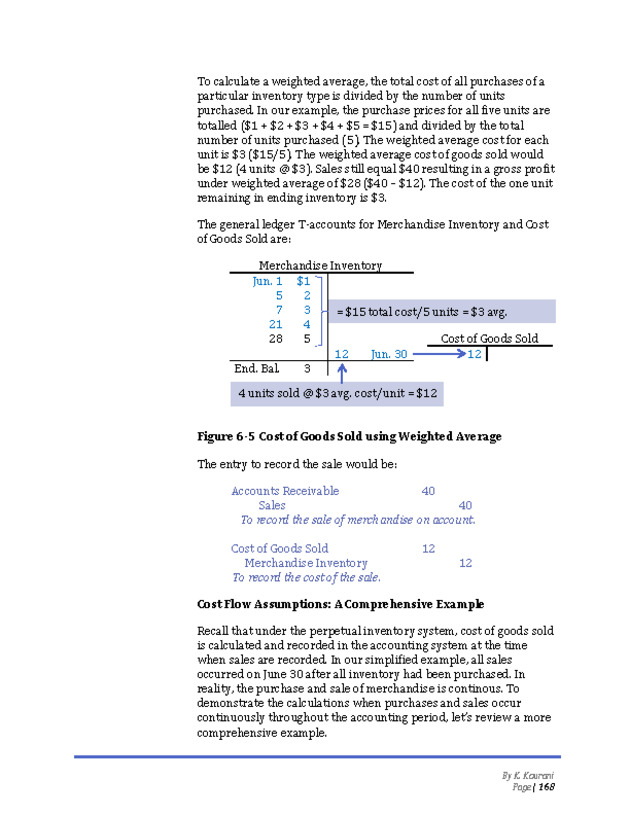 Introduction to Financial Accounting I - New Page