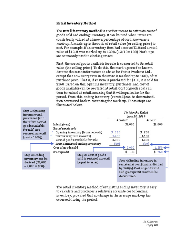 Introduction to Financial Accounting I - New Page
