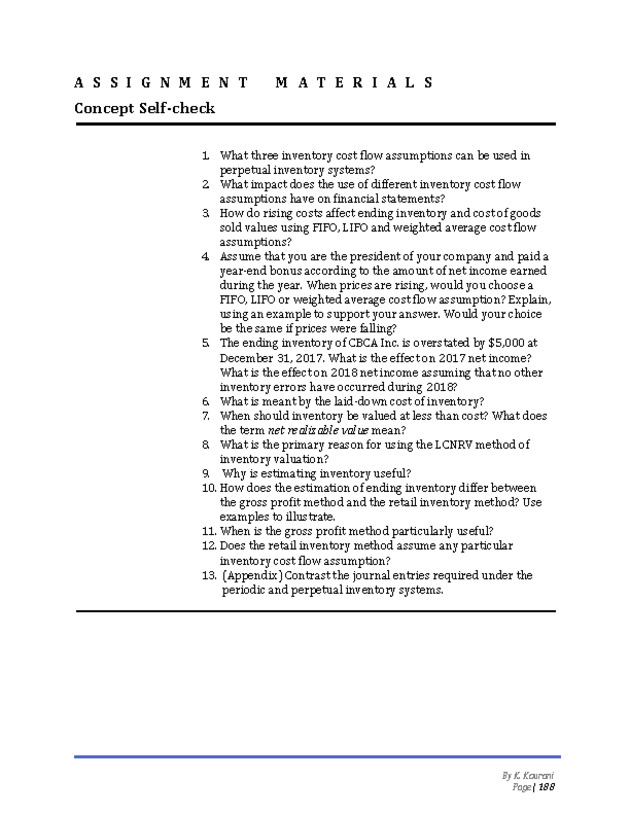 Introduction to Financial Accounting I - New Page