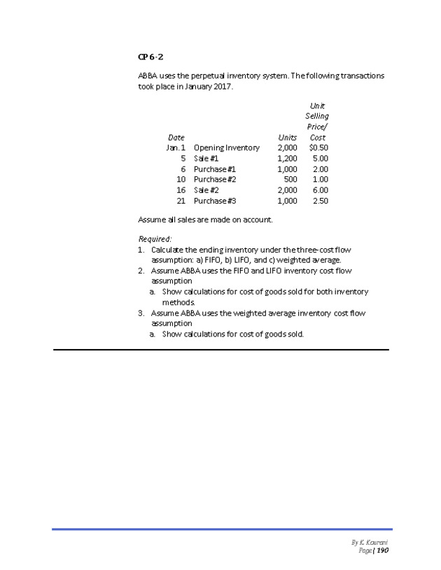 Introduction to Financial Accounting I - New Page