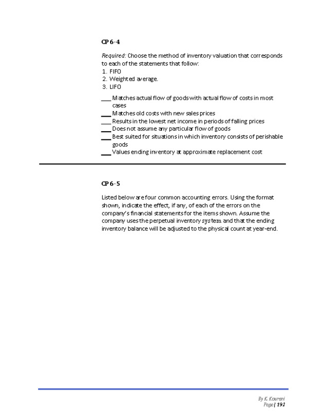Introduction to Financial Accounting I - New Page